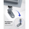 Душевой трап GAPPO G86007-5, 70*600 мм, сатин