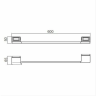 Полотенцедержатель GAPPO G3080 хром G30801
