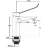 Смеситель для раковины GAPPO G21-6 G1021-6