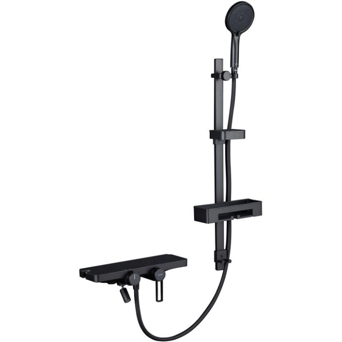 Смеситель для ванны GAPPO G3296-26 черный